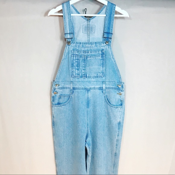 LONDONJEAN Denim - London Jean Vintage Denim Overalls M